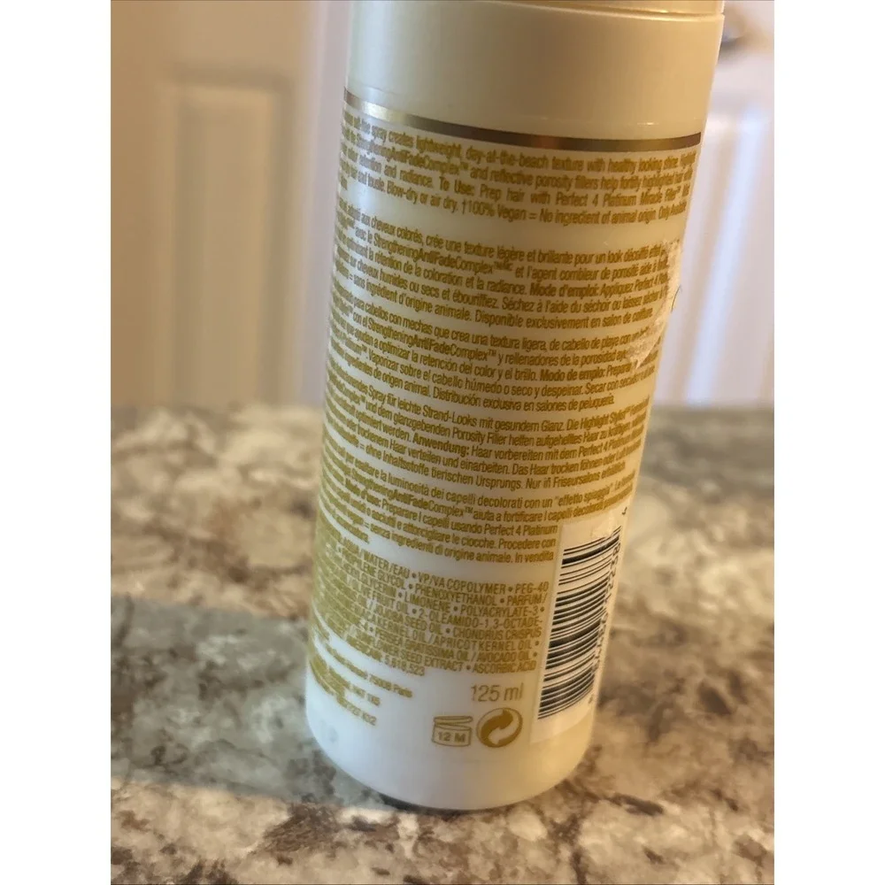 Pureology Highlight Stylist‎ Sea-Kissed Texturizer 4.2 oz Discontinued New
